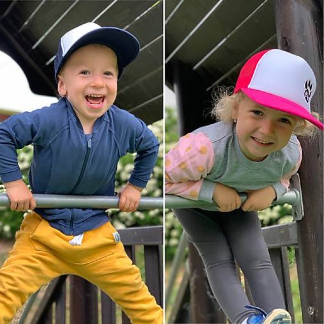 Detská letná šiltovka Kiwi snapback Detská letná šiltovka Kiwi snapback