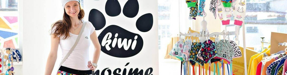 “V každej našej KIWI vecičke je všitý kúsok lásky.”