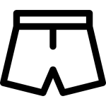 Detské kraťasy