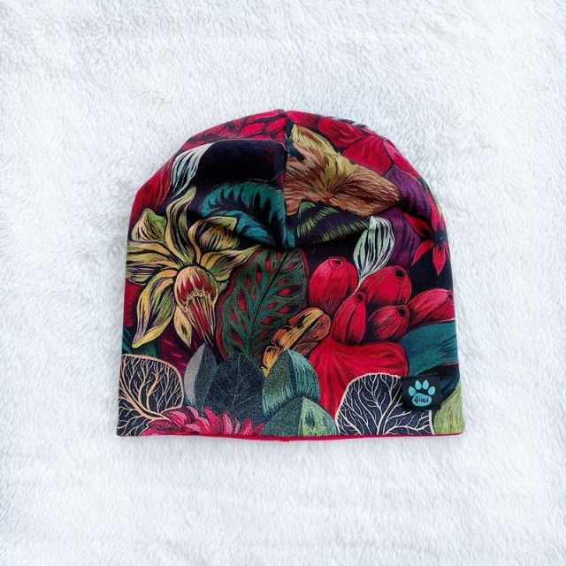 Detská čiapka KVETY