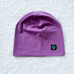 Detská čiapka fialová