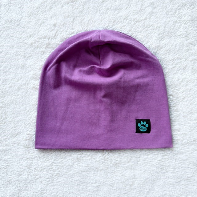 Detská čiapka fialová