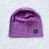 Detská čiapka fialová