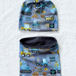 Detská čiapka STAVENISKO