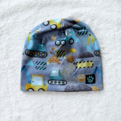 Detská čiapka STAVENISKO