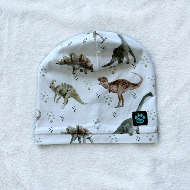 Detská jednovrstvová čiapka DINO Detská jednovrstvová čiapka DINO