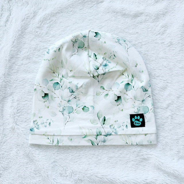 Detská jednovrstvová čiapka EUKALYPTUS