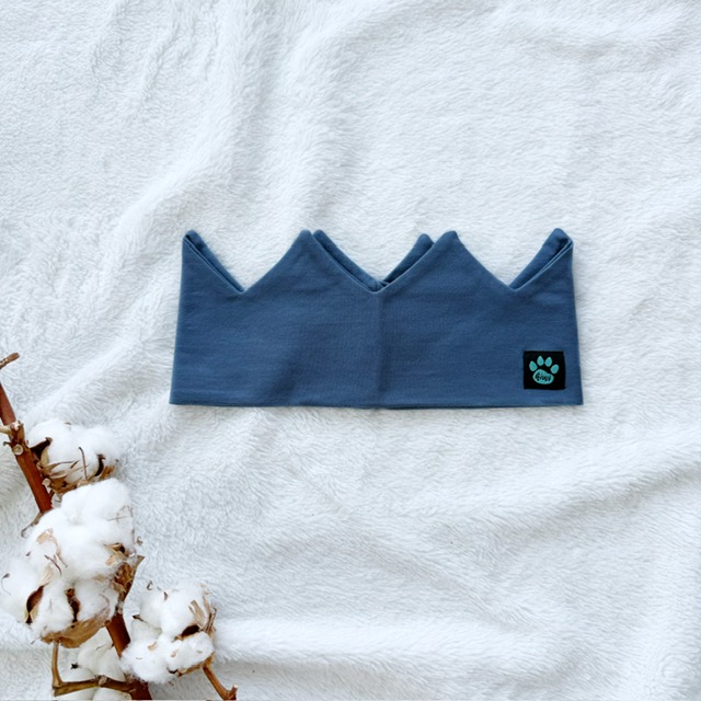 Detská korunka modrá