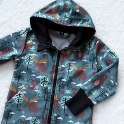 Detská softshellová bunda JELENE