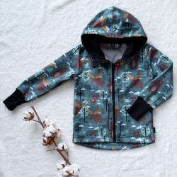 Detská softshellová bunda JELENE