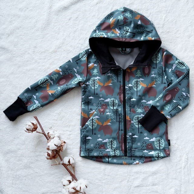 Detská softshellová bunda JELENE