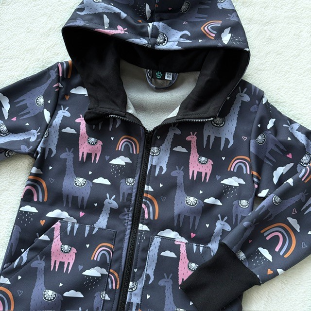 Detská softshellová bunda LAMY