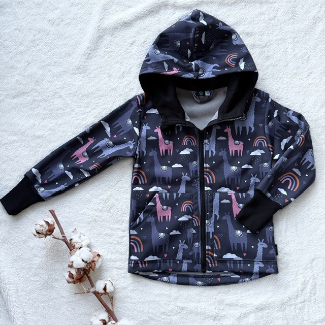 Detská softshellová bunda LAMY