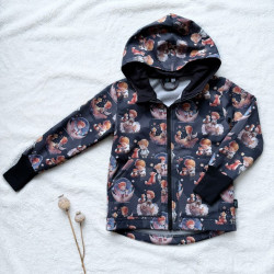 Detská softshellová bunda LÍŠČÍ KAMARÁT