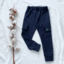 Detské tepláčiky klasické jeans