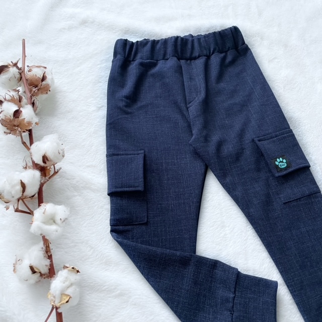 Detské tepláčiky klasické jeans