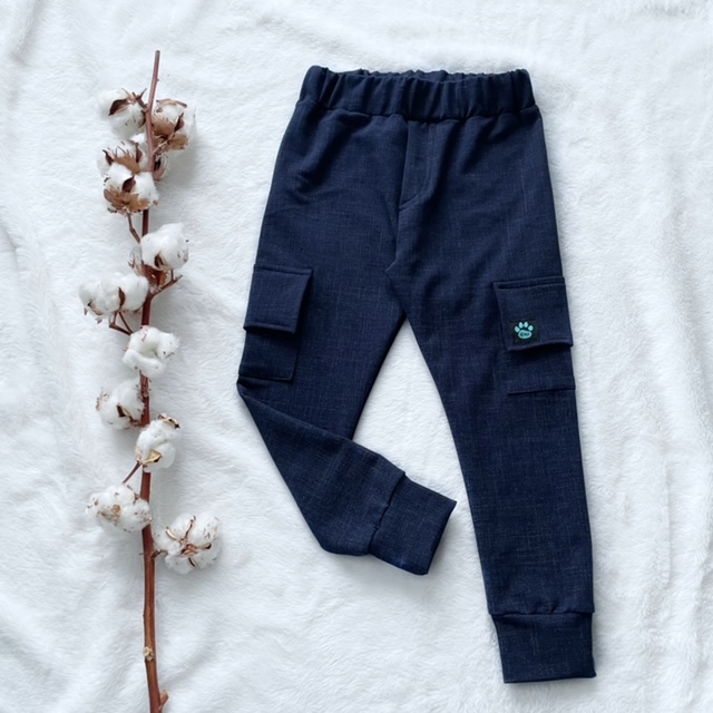 Detské tepláčiky klasické jeans