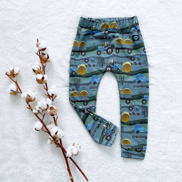 Detské tepláčiky TRAKTORY