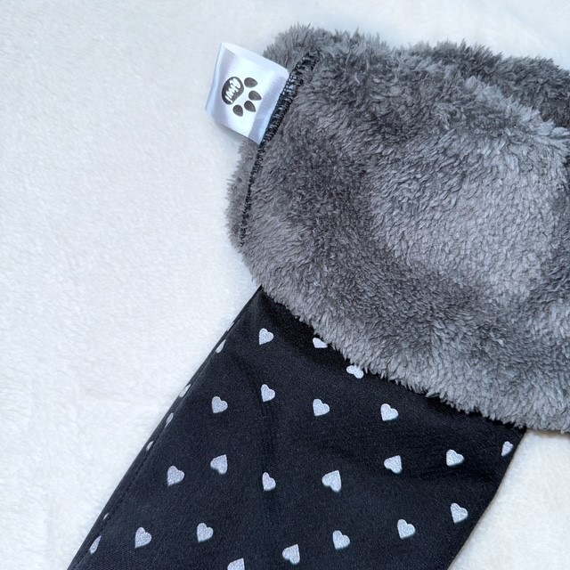 Detské zimné zateplené softshellové nohavice s barančekom REFLEXNÉ SRDIEČKA