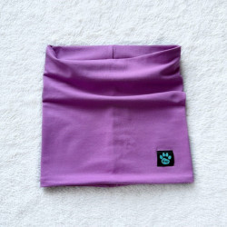 Detský nákrčník (tunel) fialový