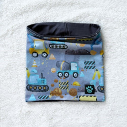 Detský nákrčník (tunel) STAVENISKO