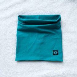 Detský nákrčník (tunel) tyrkysový