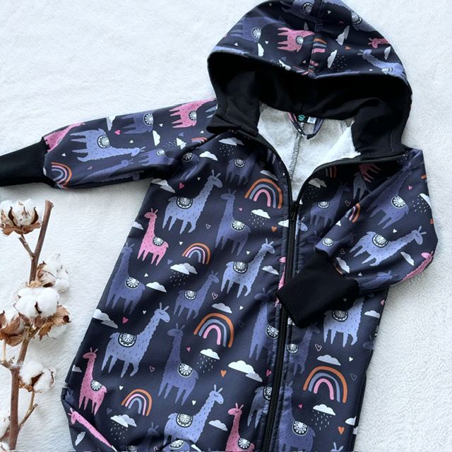 Detský softshellový overal s barančekom LAMY