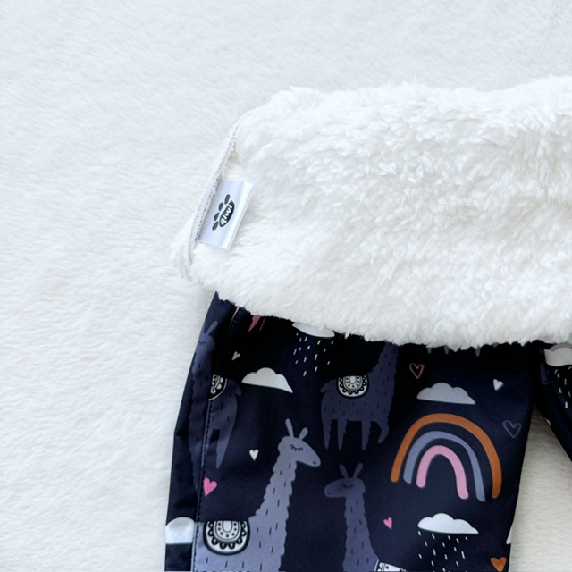 Detský softshellový overal s barančekom LAMY