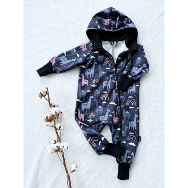 Detský softshellový overal s barančekom LAMY