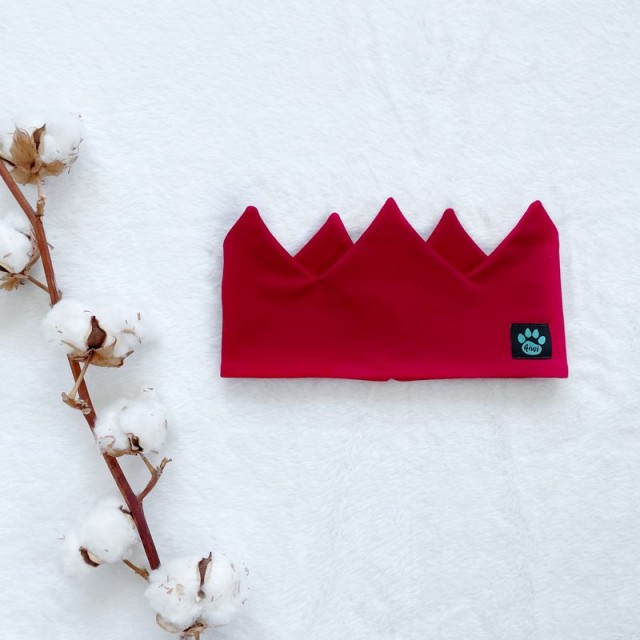 Detská korunka červená