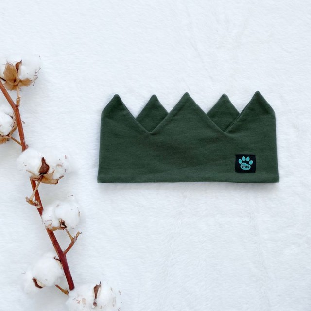 Detská korunka khaki