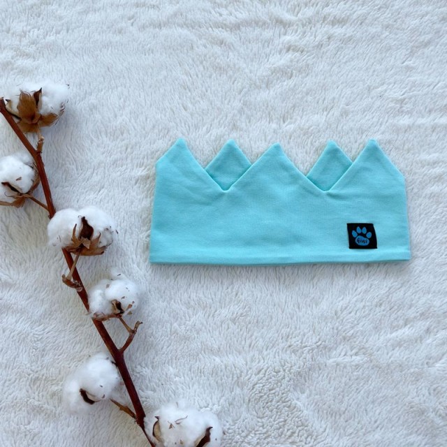 Detská korunka mentolová