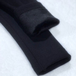 Detské zimné legíny warmkeeper čierne