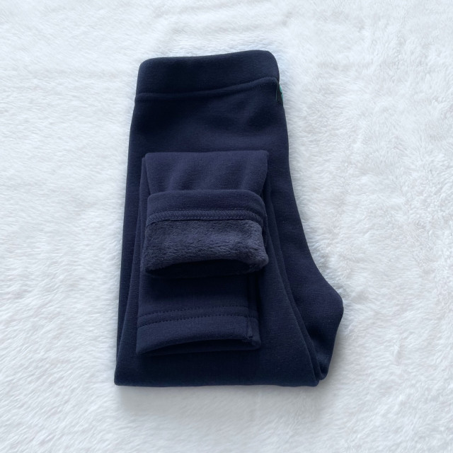 Detské zimné legíny warmkeeper tmavomodré