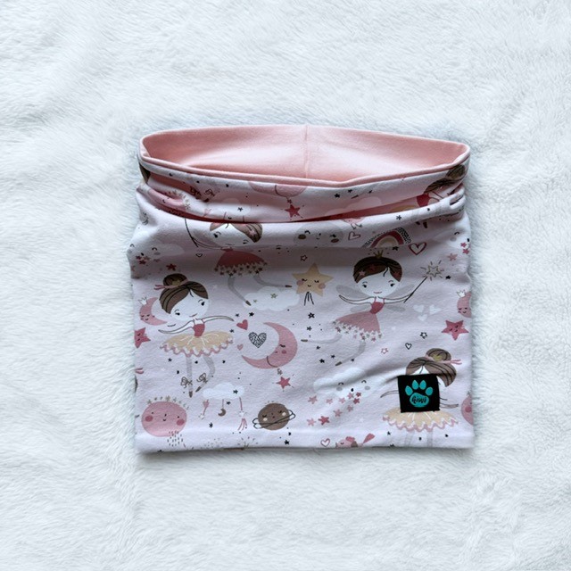 Detský nákrčník (tunel) BALETKY