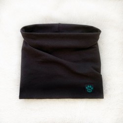 Detský nákrčník (tunel) čierny