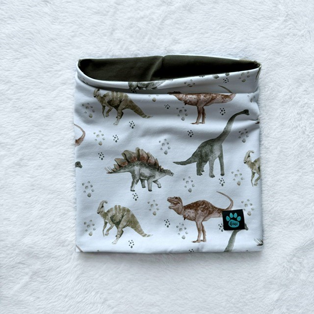 Detský nákrčník (tunel) DINO