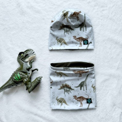 Detský nákrčník (tunel) DINO
