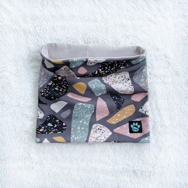 Detský nákrčník (tunel) GEO TVARY