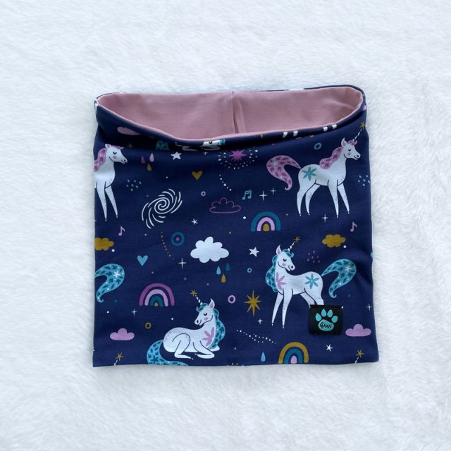 Detský nákrčník (tunel) JEDNOROŽCE