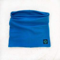 Detský nákrčník (tunel) modrý