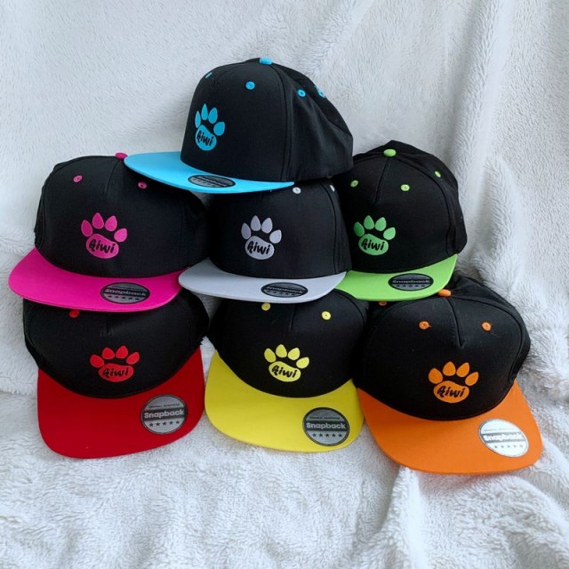 Letná šiltovka Kiwi snapback pre dospelých Letná šiltovka Kiwi snapback pre dospelých
