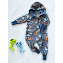 Detský softshellový overal DINO