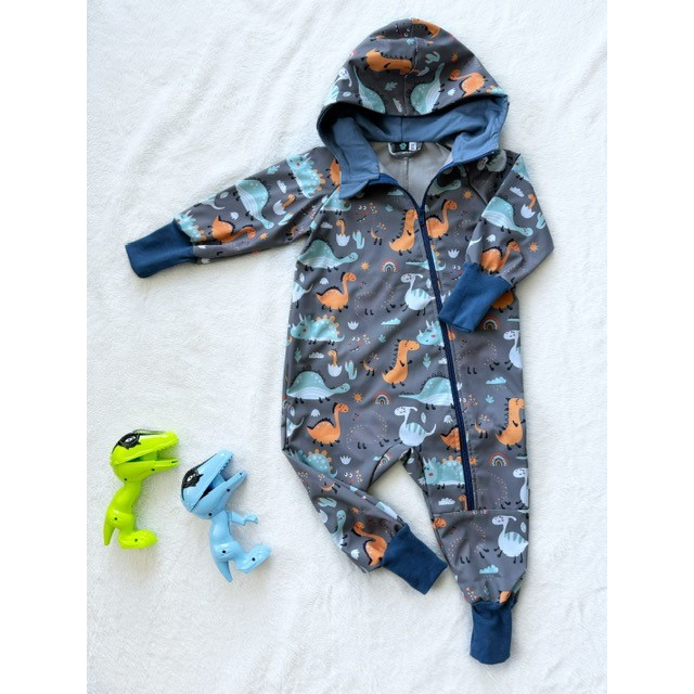 Detský softshellový overal DINO