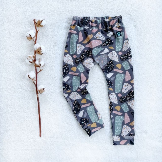 Detské tepláčiky GEO TVARY