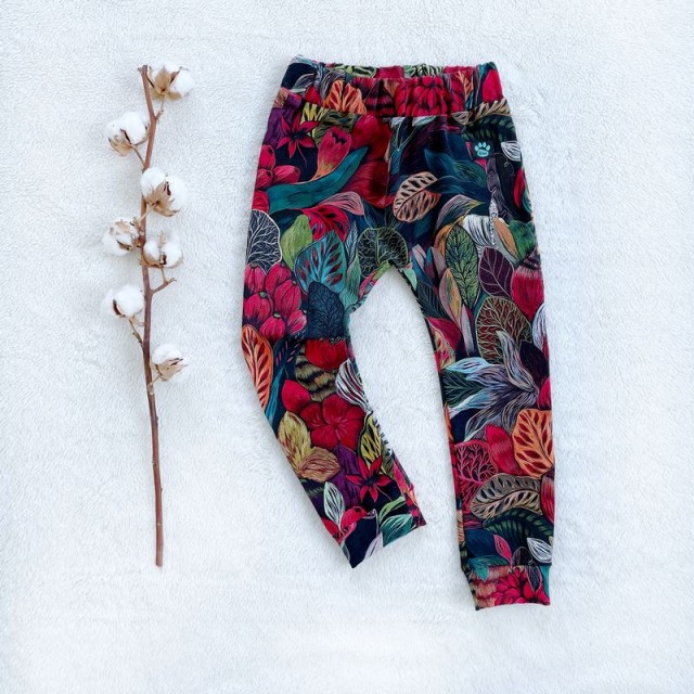 Detské tepláčiky KVETY